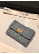 BOY CHANEL FLAP CARD HOLDER